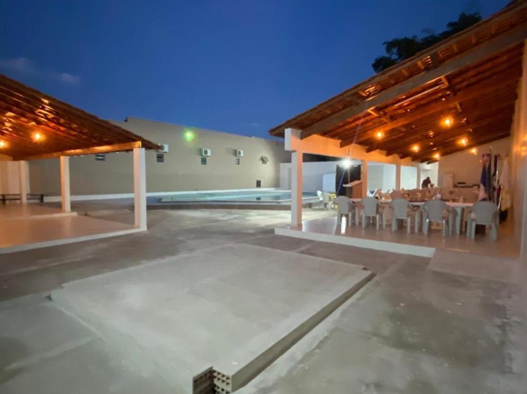 Hotel Sao Cristovao Jucaral Exterior photo