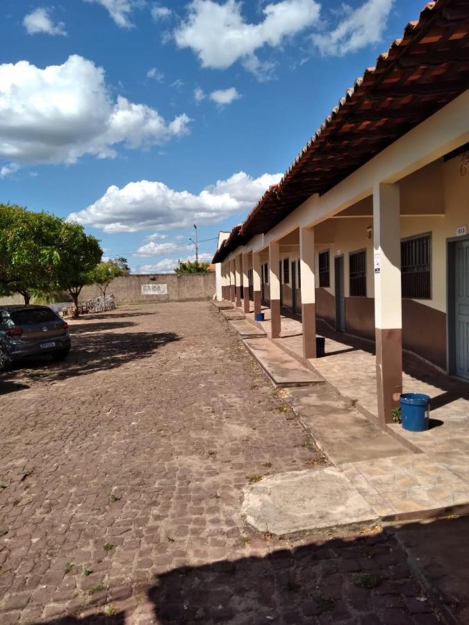 Hotel Sao Cristovao Jucaral Exterior photo